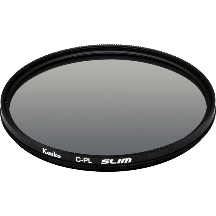 Kenko Smart Circular PL Slim Polarisationsfilter Gehäuse, 62 mm schwarz – Bild 1