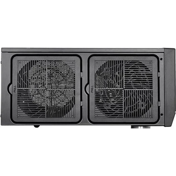 SilverStone SST-GD09B - Grandia HTPC ATX Desktop Gehäuse mit hochleistungsfähigem und geräuscharmen Kühlsystem, schwarz – Bild 5