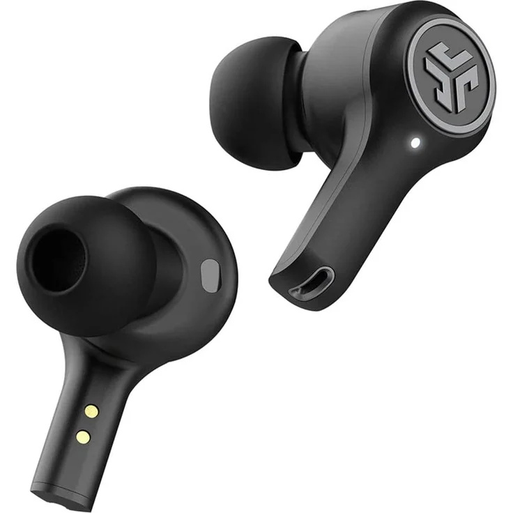 JLAB Epic Air ANC True Wireless In-Ear Kopfhörer mit Bluetooth, Mikrofon, Noise Cancelling, geeignet für Sport, schwarz – Bild 2