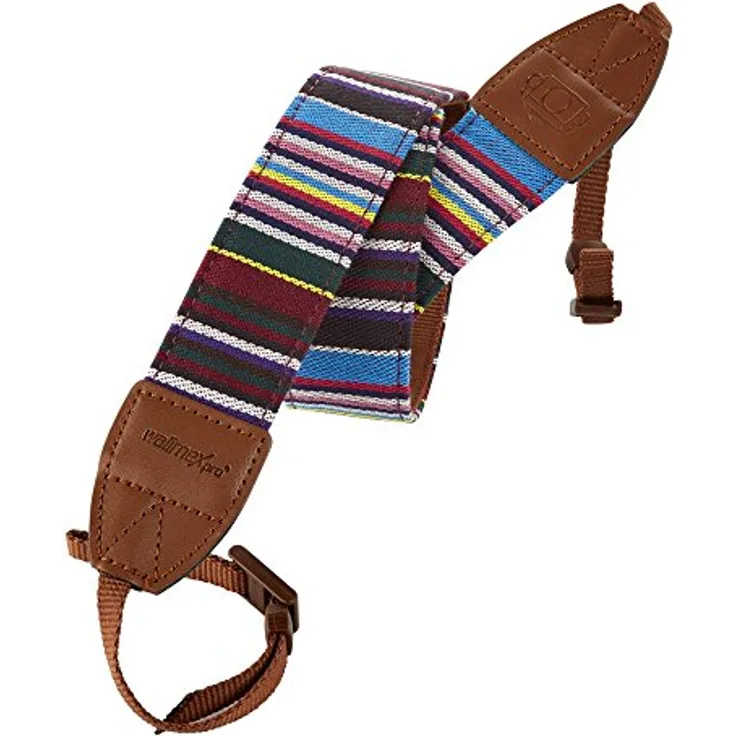 Walimex Pro Kameragurt Milan bunt