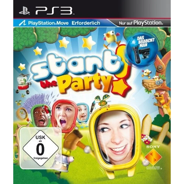 Start the Party! (Move) (PS3) – Bild 1