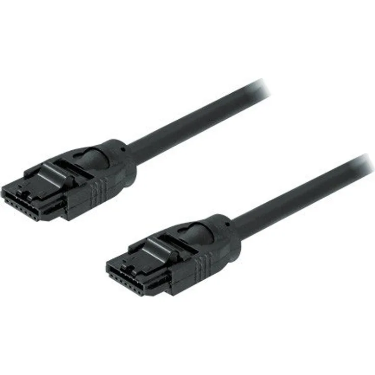 eSATA 3.0 Kabel, 7pol eSATA St. / 7pol eSATA St, 1,0 m Datenkabel zur Verbindung von externen SATA 3.0 Geräten mit dem PC (39904201)