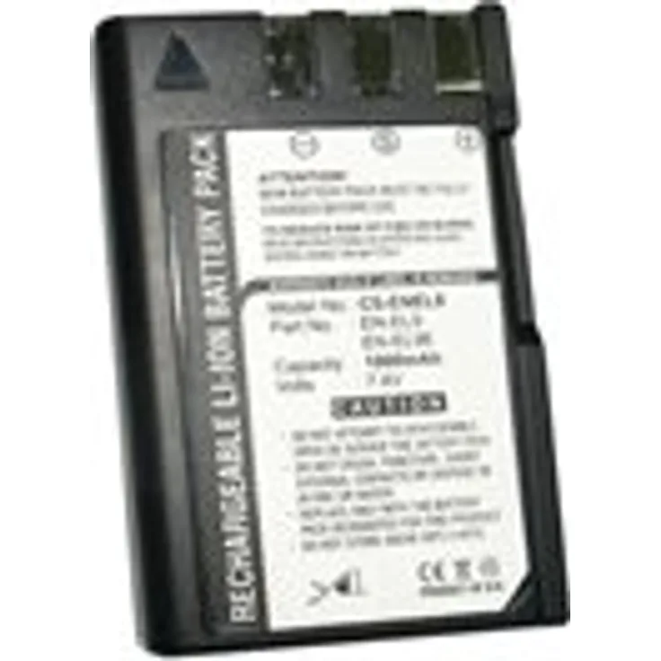 Scwarz DC und DV Akku 1000 mAh für NIKON EN-EL9 EN-EL9E EN-EL9A /IKON D3000 NIKON DSLR-D40 DSLR-D40A DSLR-D40C DSLR-D40X DSLR-D60 D5000