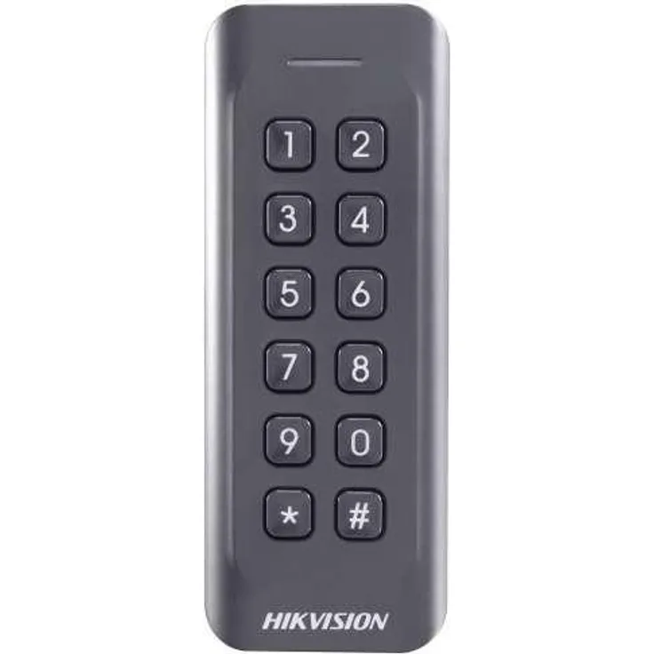 Hikvision DS-K1802MK Mifare Kartenleser für die Zutrittskontrolle mit Keypad