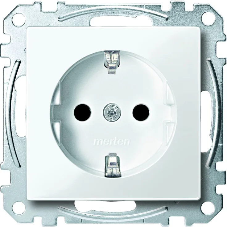 Merten MEG2300-0319 Schuko-Steckdose