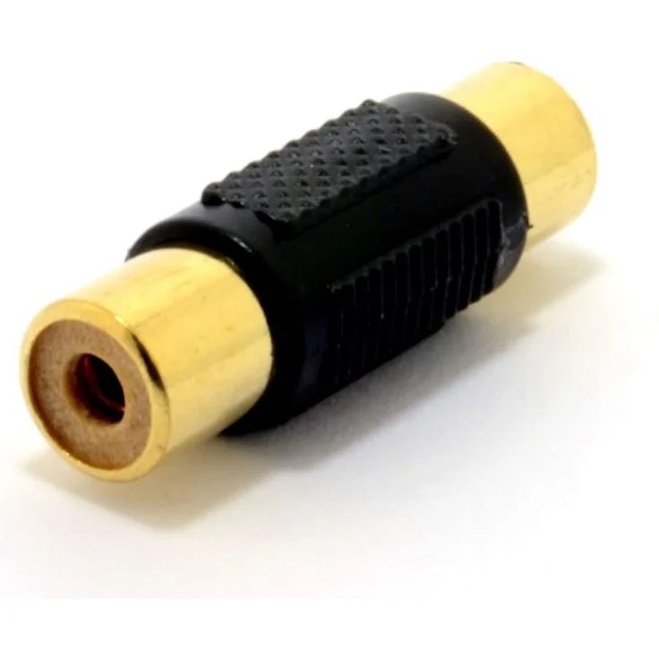 Cinch Chinch Kupplung Buchse Zum Buchse Adapter Audio Video – Bild 1