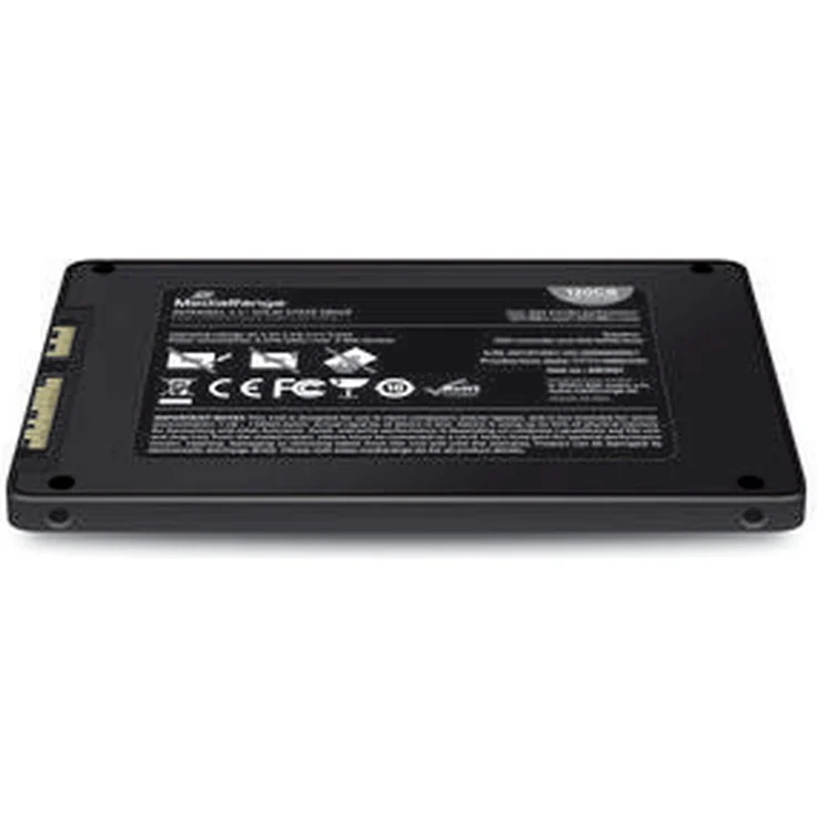 MediaRange MR1001 - Solid-State-Disk - 120 GB - intern - 2.5 Zoll (6.4 cm) - SATA 6Gb/s - Schwarz (MR1001) – Bild 3