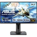 Asus VG258QR (90LM0453-B01370) - 24,5 Zoll, Full HD (1920 x 1080), TN-Panel, 165Hz, 1ms, 400cd/m²