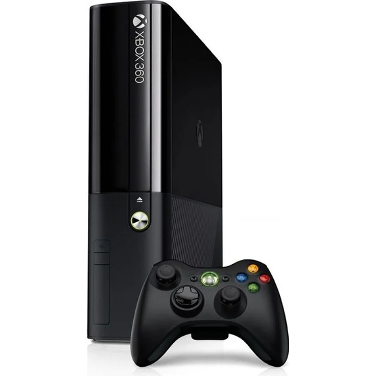 Microsoft Xbox 360 E Schwarz 250GB – Bild 3