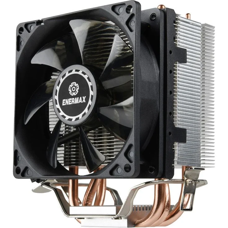Enermax ETS-N31 - Prozessorkühler - (LGA775 Socket, LGA1156 Socket, Socket AM2+, LGA1366 Socket, Socket AM3, LGA1155 Socket, Socket AM3+, Socket FM1, Socket FM2, LGA1150 Socket, Socket FM2+, LGA1151 Socket, Socket AM4) - Aluminium und Kupfer - 92 mm (ETS- – Bild 1