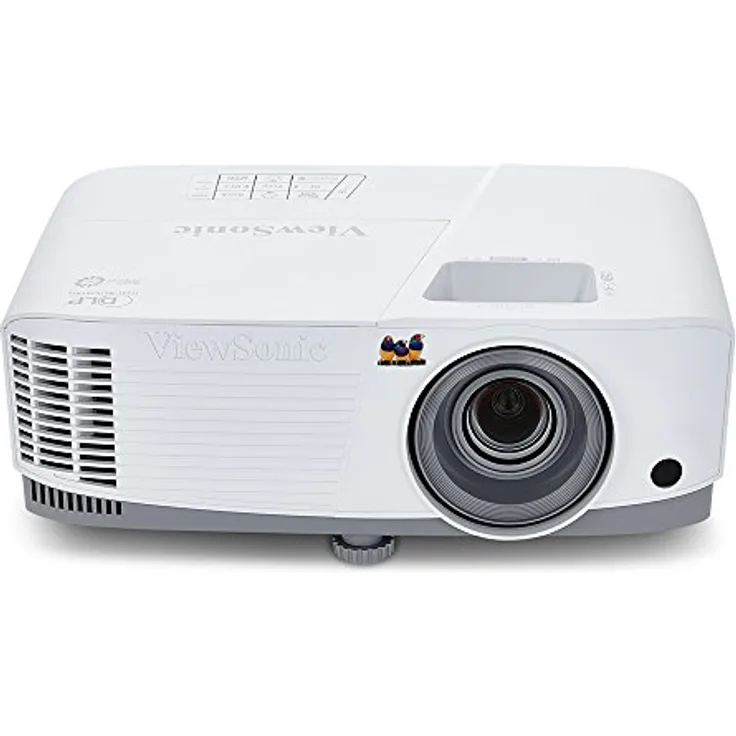Viewsonic PA503W Heimkino-Beamer, DLP, WXGA (1280 x 800), Kontrast 22000:1, 3600 ANSI-Lumen, Bildverhältnis 16:10, weiß