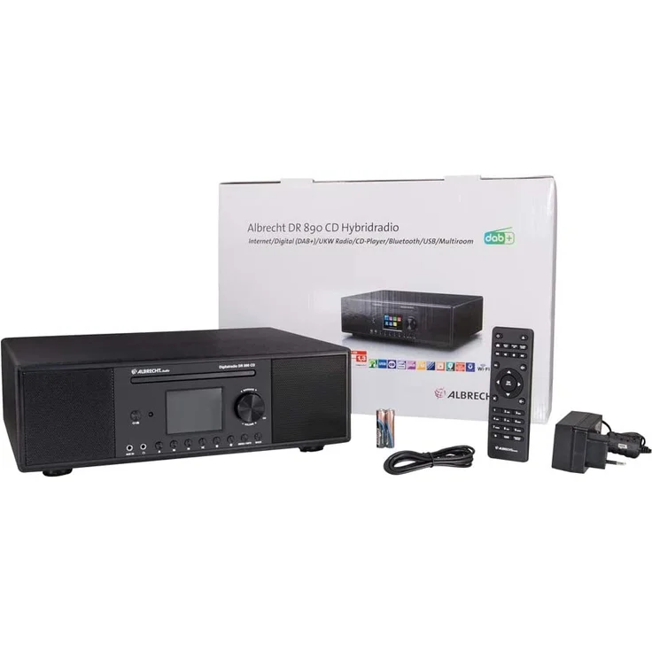 Albrecht DR 890 CD – Bild 2