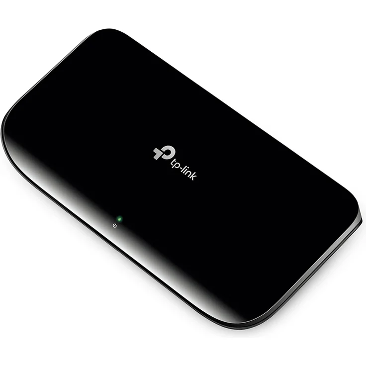 TP-LINK TL-SG1008D V6 8-Port Gigabit Switch, Schwarz – Bild 5