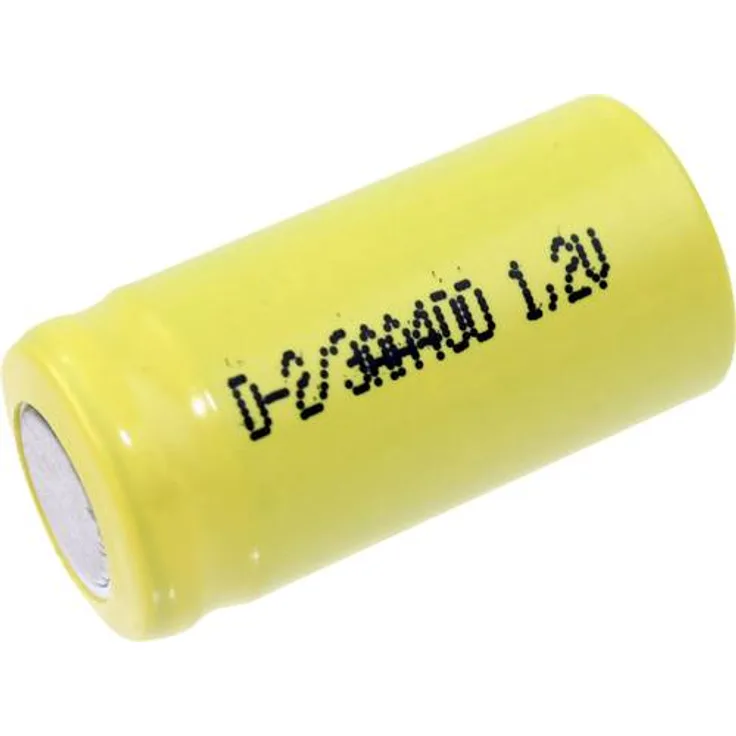 Mexcel D-2/3AA400 Spezial-Akku 2/3 AA Flat-Top NiCd 1.2V 400 mAh