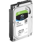 Seagate SkyHawk Surveillance HDD ST4000VX007 - Festplatte - 4 TB - intern - 3.5 Zoll (8.9 cm) - SATA 6Gb/s - Puffer: 64 MB (ST4000VX007)