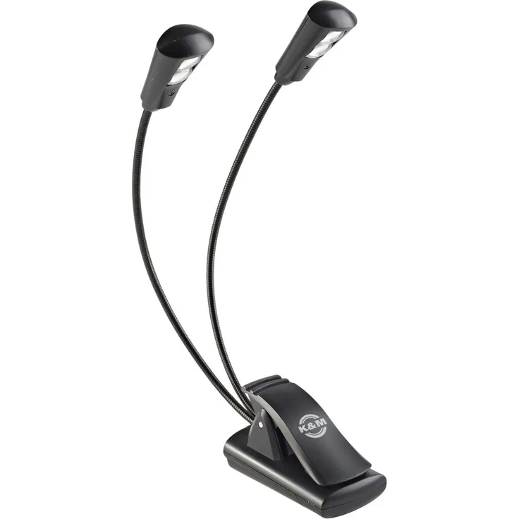 K & M 12244-000-55 Notenpultleuchte 