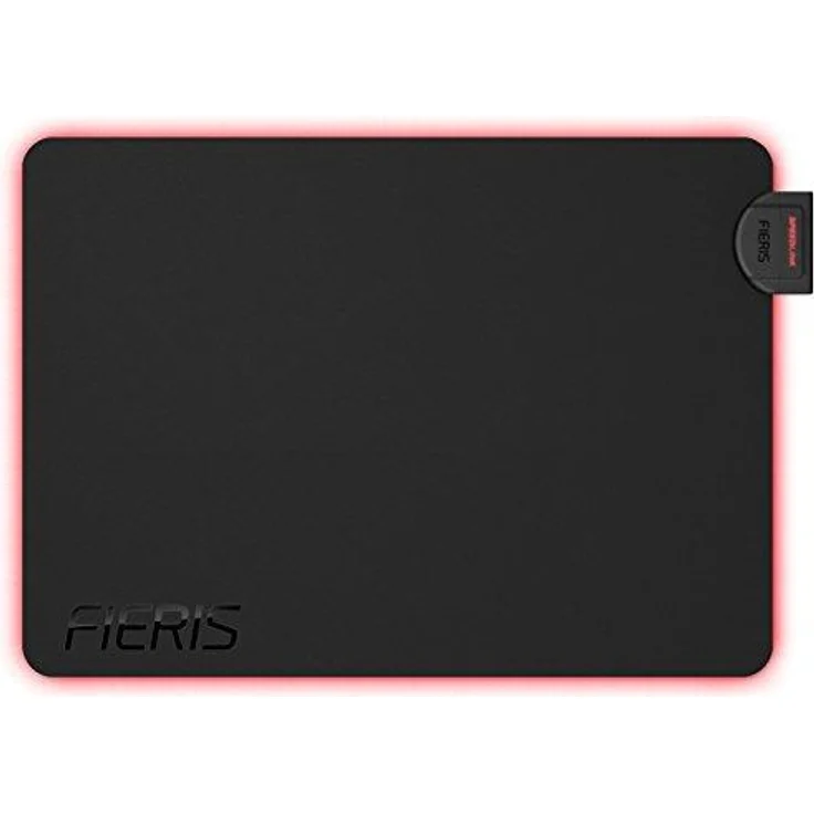 Speedlink FIERIS Illuminated Gaming Mousepad - beleuchtetes Gaming-Mousepad mit USB-Kabel - schwarz – Bild 1