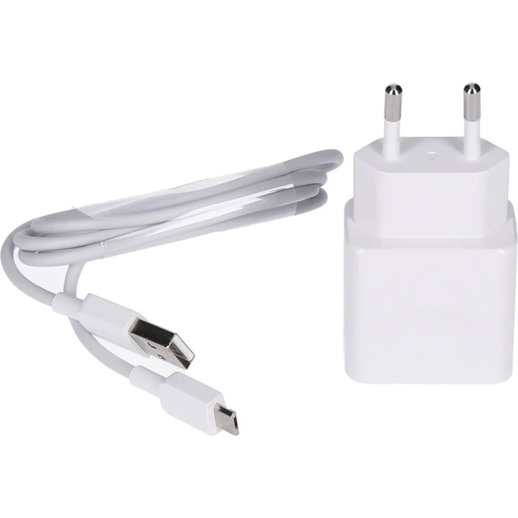 HUAWEI Schnellladegerät AP32, Micro-USB Ladekabel, Quick Charge, 2 A, Ladegerät, weiß (HW-059200EHQ) – Bild 4