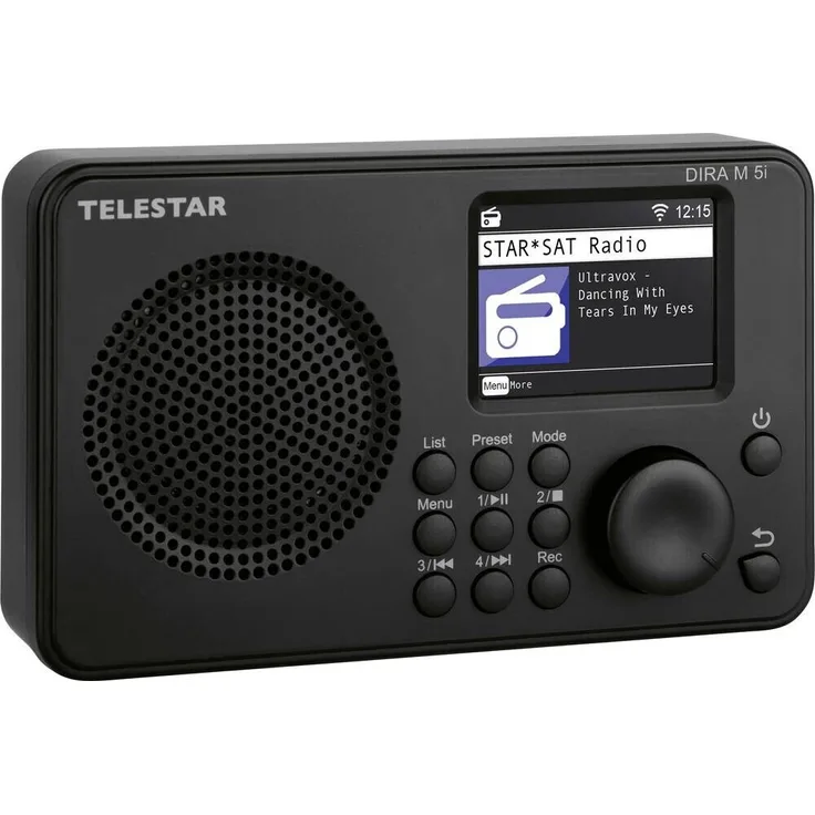 Telestar DIRA M 5i Tischradio mit Bluetooth, schwarz