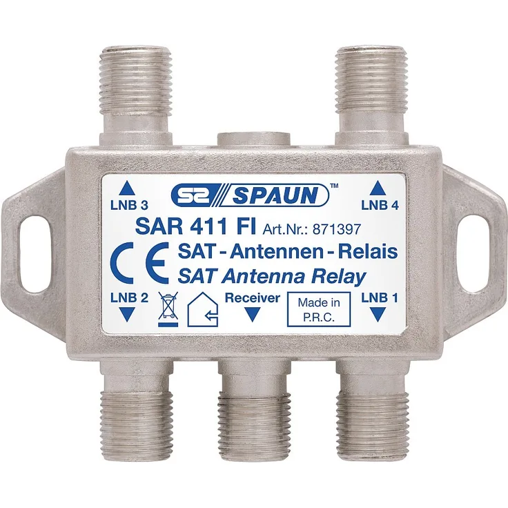 Spaun SAR 411 FI DiSEqC Schalter 4/1