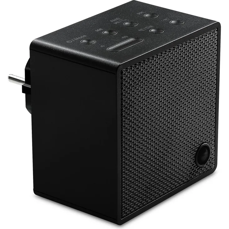 Medion Life P65700 (MD 47000) Steckdosenradio / UKW / Bluetooth 4.2 / NFC schwarz Duschradio