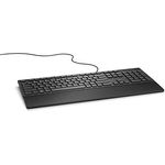 Dell KB216 - Tastatur - USB - QWERTZ - Deutsch - Schwarz - für Inspiron 17R 7720, Latitude 5310 2-in-1, 72XX 2-in-1, 73XX, OptiPlex 5250, 90XX (580-ADHE)