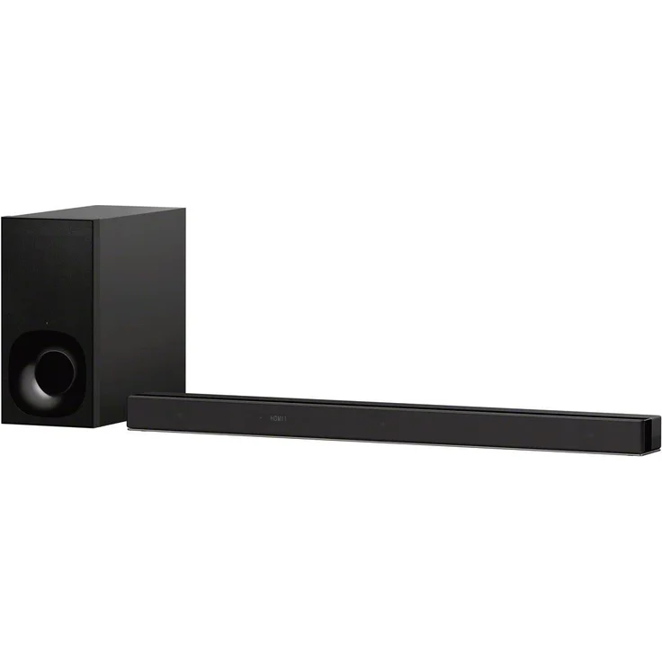 Sony HT-ZF9 3.1 Soundbar mit Subwoofer, Dolby Atmos, kabellos/kabelgebunden, geeignet für TV, schwarz (2018) – Bild 4