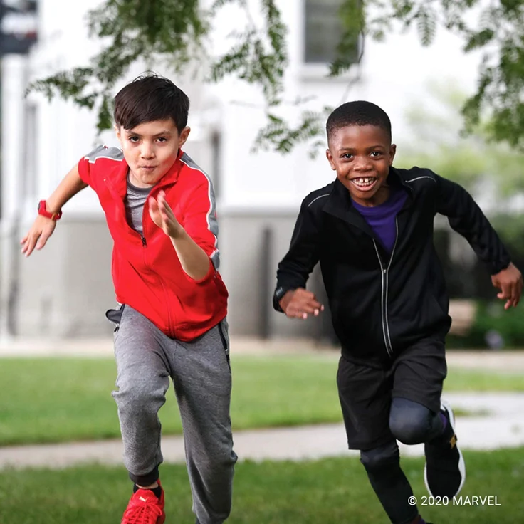 Garmin vívofit jr. 3 Aktivitätstracker für Kinder, Einheitsgröße, Silikonarmband, Marvel Black Panther (010-02441-10) – Bild 12