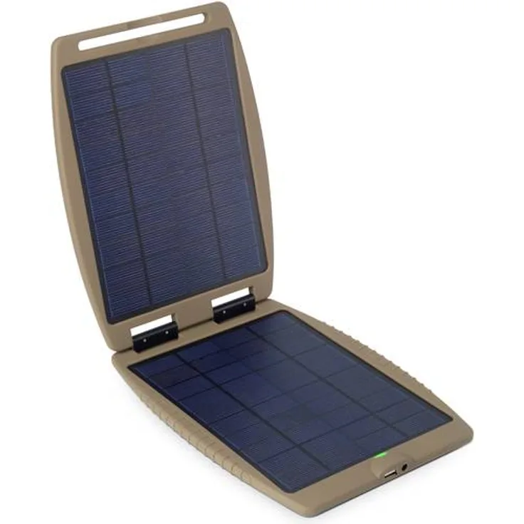 Power Traveller Solar-Ladegerät Solargorilla Tactical PTL-SG002 TAC Ladestrom Solarzelle 2000mA 10W