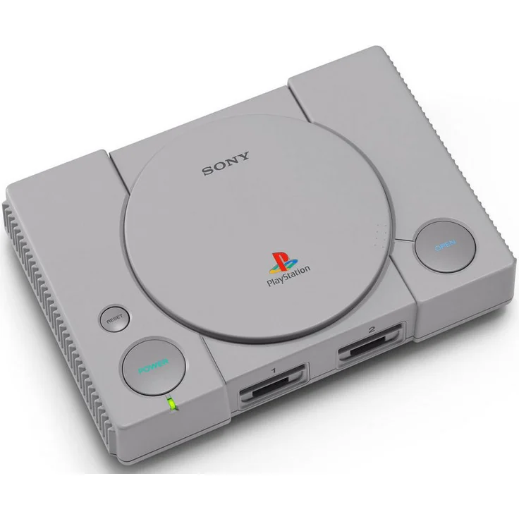 Sony PlayStation Classic Mini Grau inkl. 20 Spiele – Bild 3