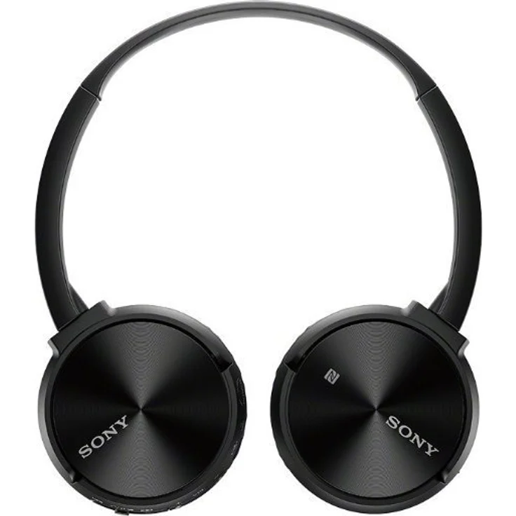 Sony MDR-ZX330BT On-Ear-Kopfhörer, mit Bluetooth, Mikrofon, schwarz – Bild 2