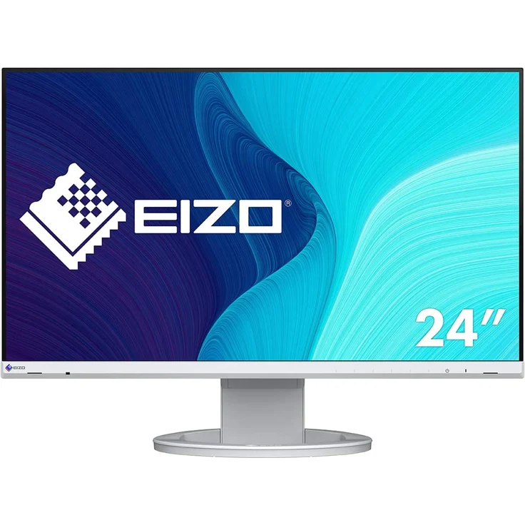 EIZO EV2480-WT - 23,8 Zoll, Full HD (1920 x 1080), IPS-Panel, 60Hz, 5ms, 250cd/m² (EV2480-WT) – Bild 1