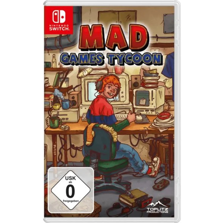 Mad Games Tycoon (Switch) – Bild 1