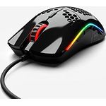 Glorious PC Gaming Race Model O Gaming-Maus mit Kabel, Schwarz Glänzend