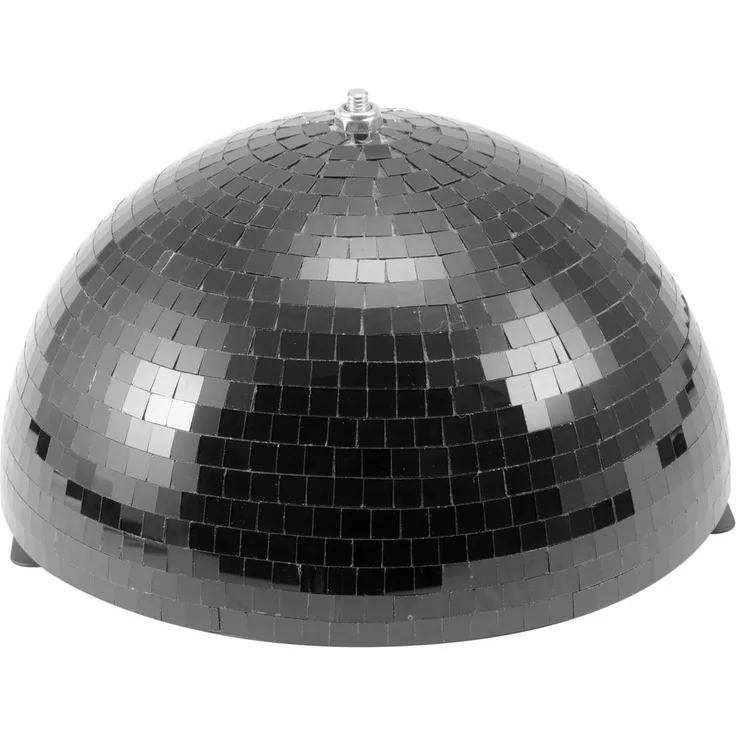 EUROLITE Spiegel-Halbkugel 30cm schwarz motorisiert