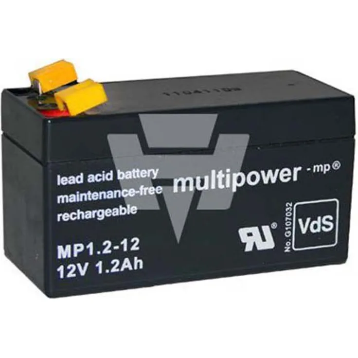 Multipower Blei-Akku 123578