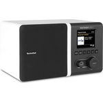 TechniSat DIGITRADIO 300 C Digitalradio mit Wecker, TFT-Display, weiß