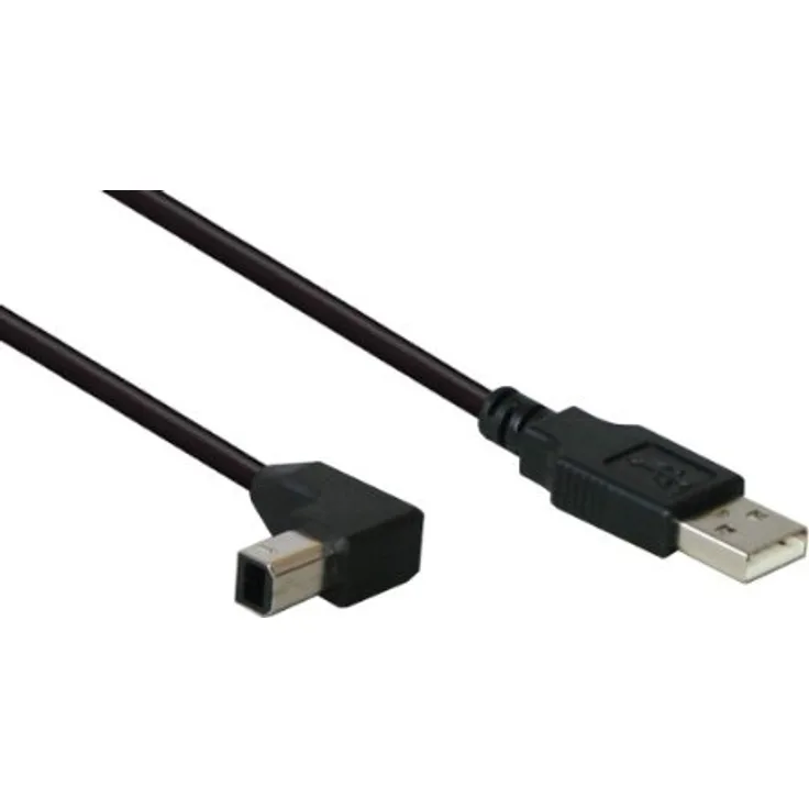 Alcasa USB Type A - USB Type B, m-m, 1m (2510-1W)