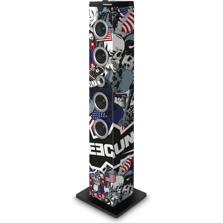 Big Ben, Multimedia Tower BT-Radio-Double USB Freegun1