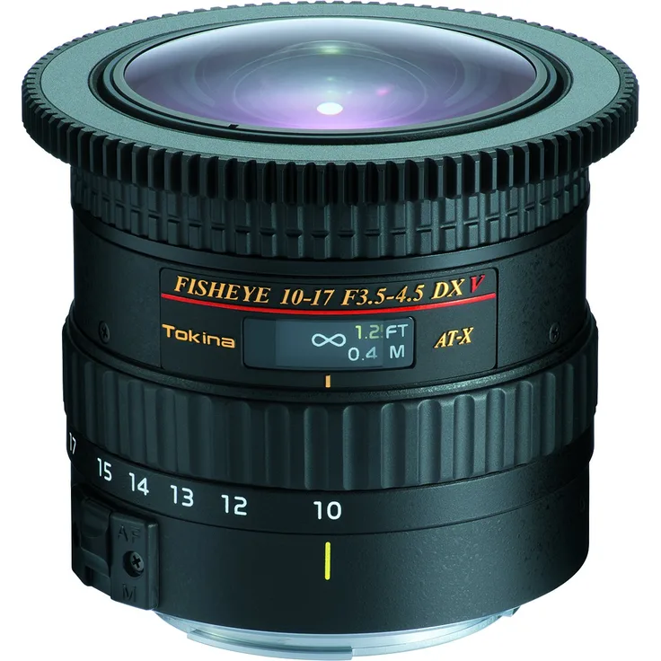 Tokina AT-X 10?17 mm f3.5?4.5 DX V Objektiv für Canon Kamera