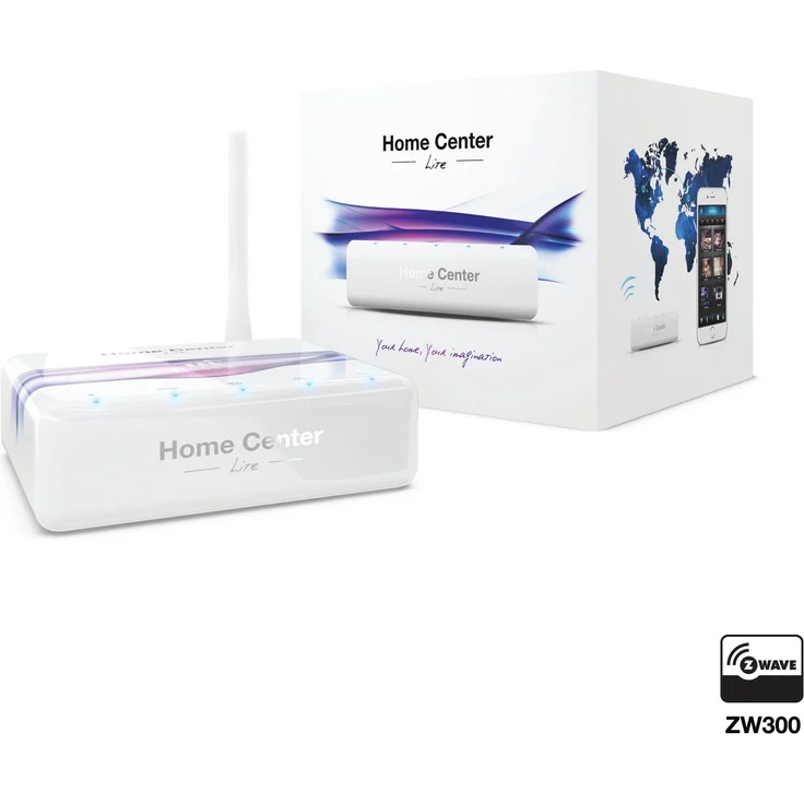 Fibaro FIB_FGHCL Home Center Lite, 220 V, Weiß – Bild 2