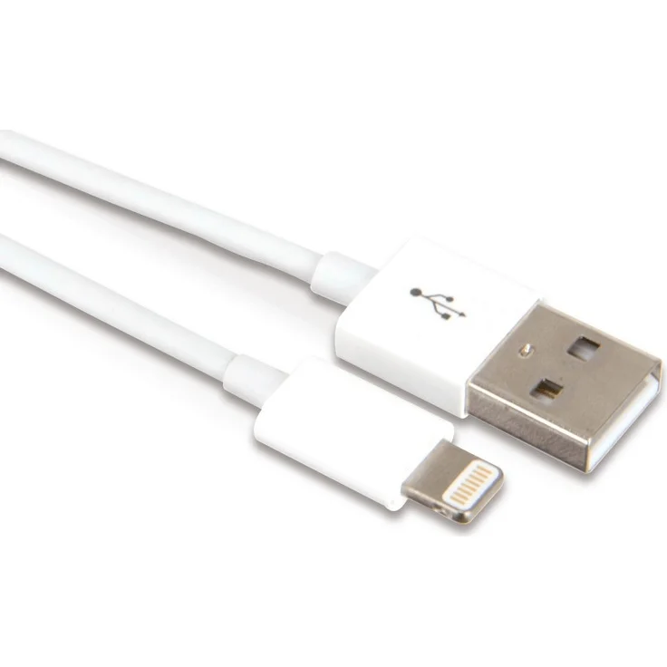 Apple MD819ZM/A Lightning auf USB Kabel, Ladekabel/Datenkabel, 2 m, weiß – Bild 4