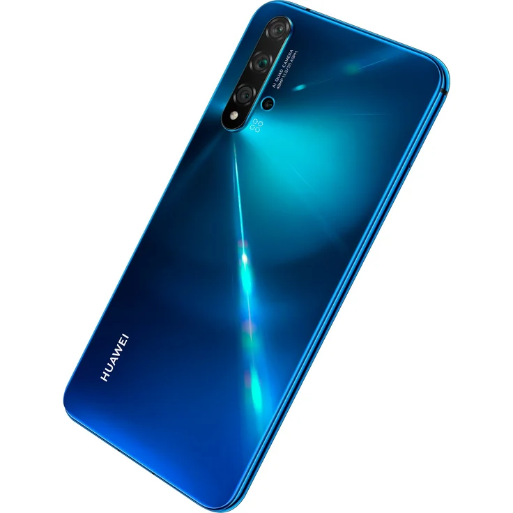 Huawei Nova 5T Smartphone 15,9cm (6,26 Zoll) LTPS-Display, 128GB interner Speicher, 6GB RAM, Dual-SIM, Android, Crush Blue – Bild 11