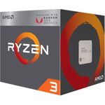 AMD Ryzen 3 2200G, 4x 3.50GHz, boxed (YD2200C5FBBOX)