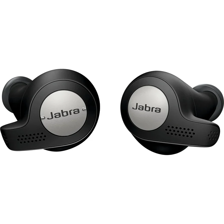 Jabra Elite Active 65t True Wireless In-Ear Kopfhörer, mit Bluetooth, Mikrofon, geeignet für Sport, schwarz – Bild 2