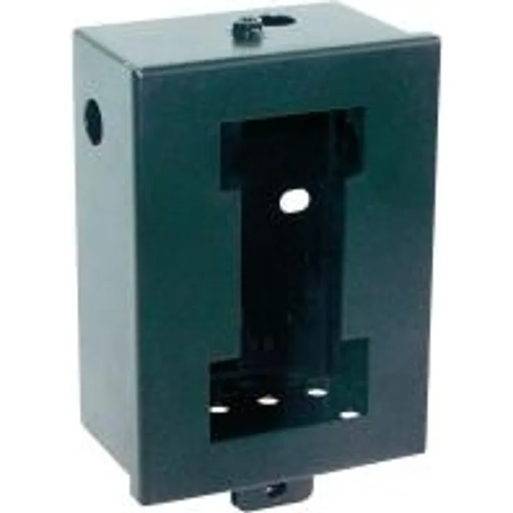 Berger + Schröter Metallschutzbox für ''Digitaler Foto Schuss'' 12 MP 31277, schwarz, 31309,