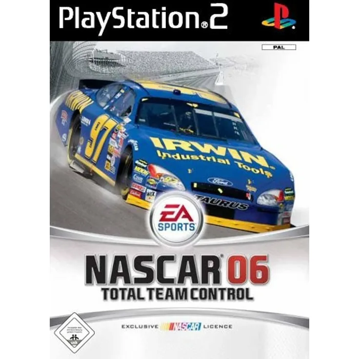 NASCAR 06: Total Team Control (PS2)