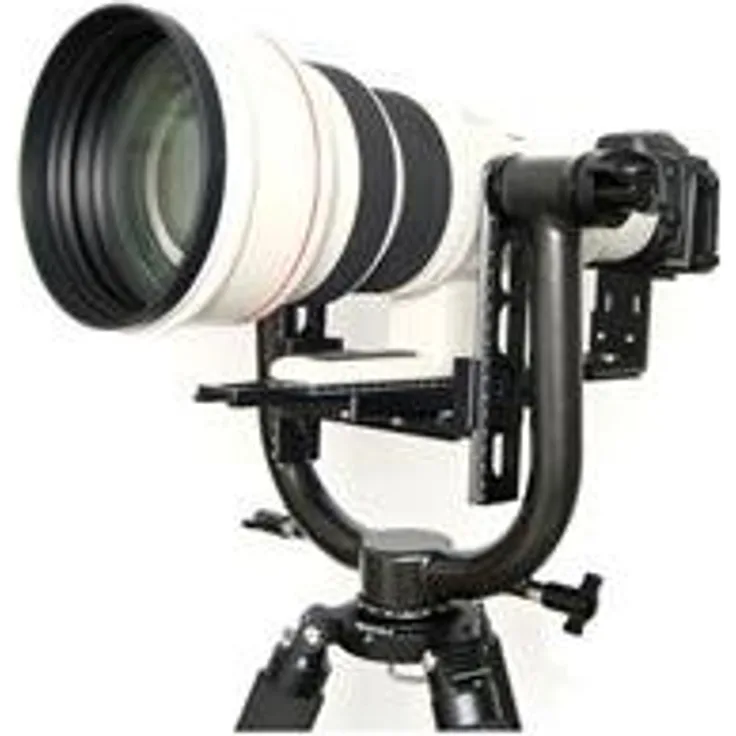 Feisol UA-180 Gimbal Carbon-Schwenkkopf U-förmig für große Objektive bis 800 mm
