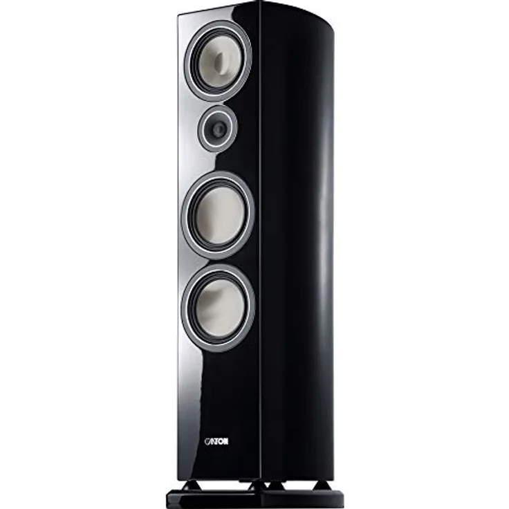 Canton Vento 896.2 DC Black high Gloss Standlautsprecher