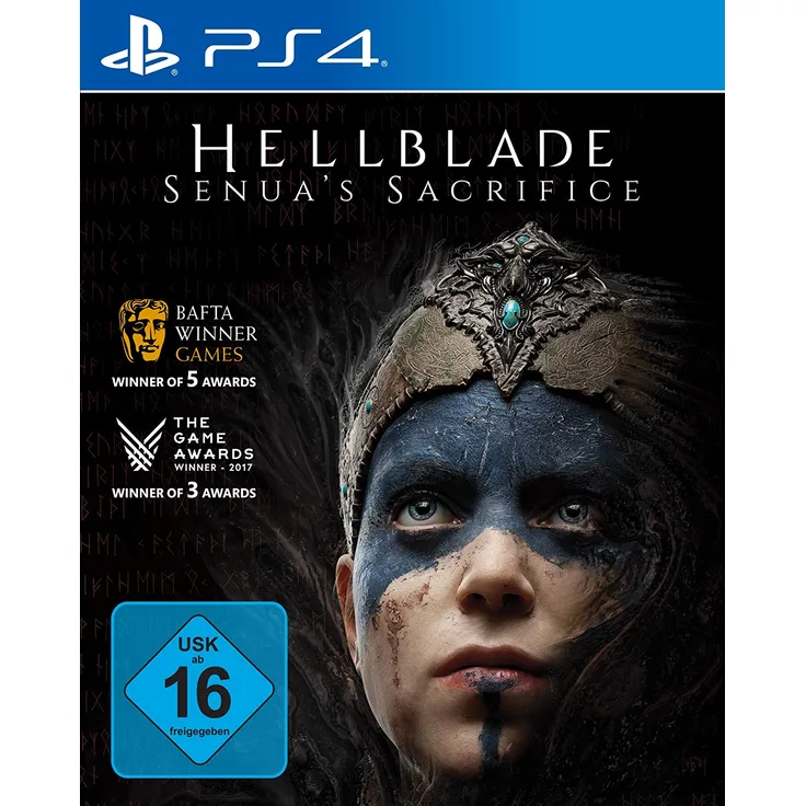 Hellblade - Senua's Sacrifice (PS4)